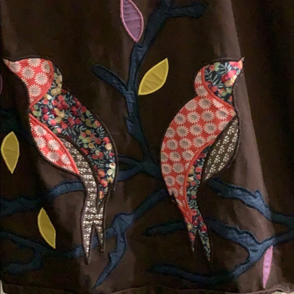 Printed Skirt